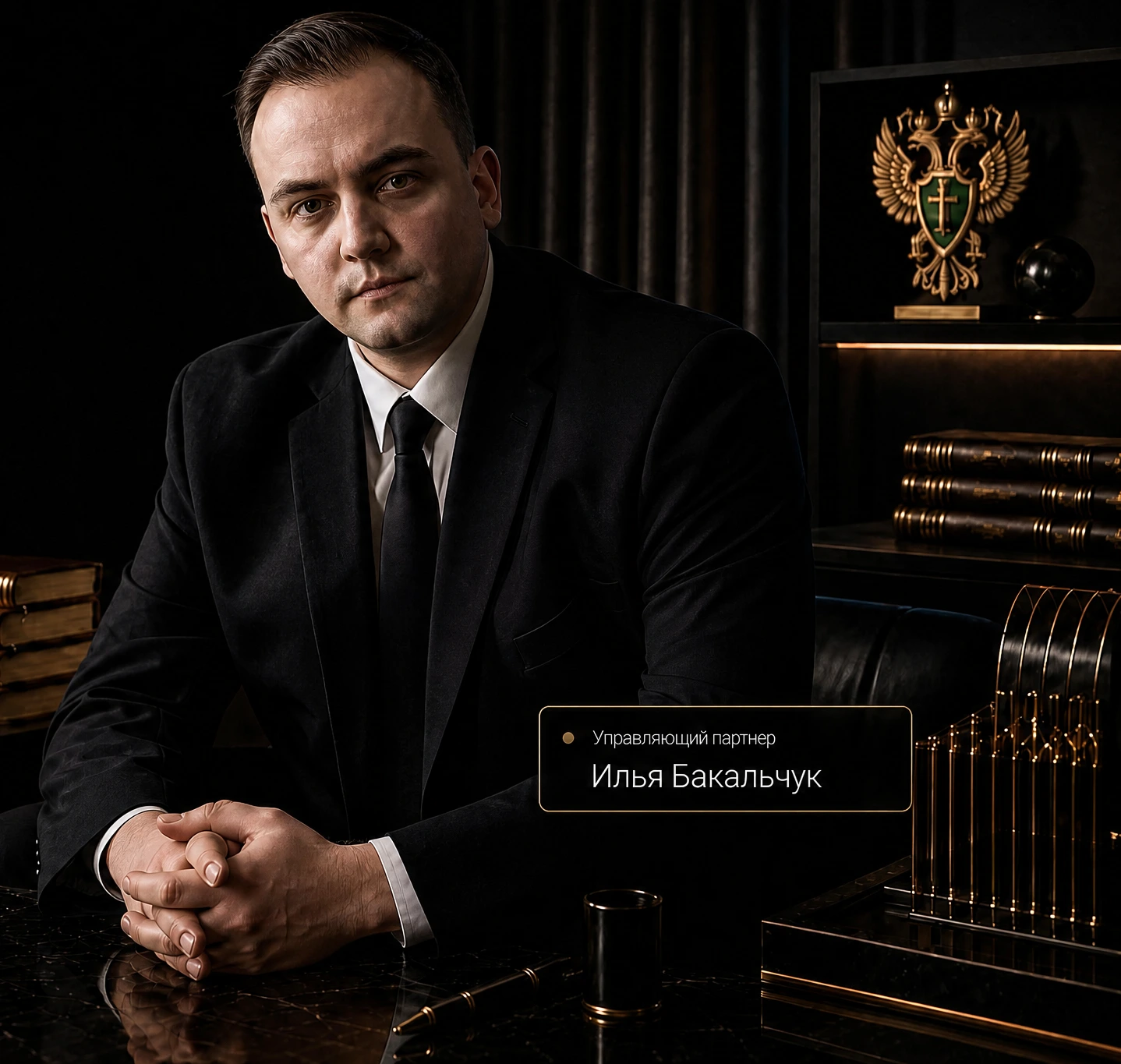 Илья Бакальчук, управляющий партнёр Law Priority Group